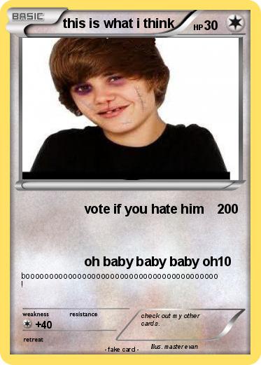 Pokemon this is what i think