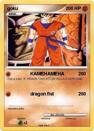 Pokemon goku