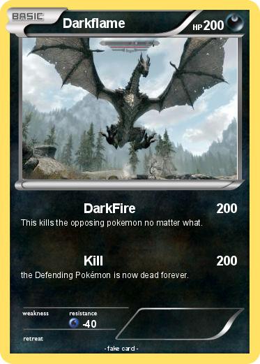 Pokemon Darkflame