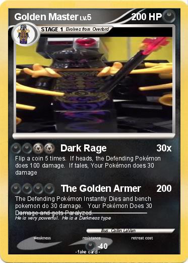 Pokemon Golden Master