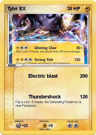 Pokemon Tyler EX