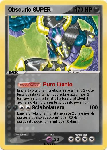 Pokemon Obscurio SUPER
