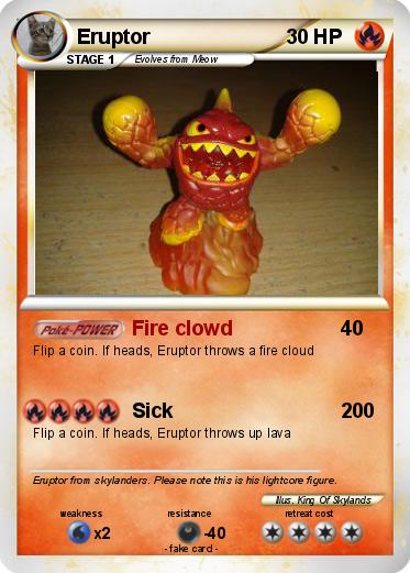 Pokemon Eruptor