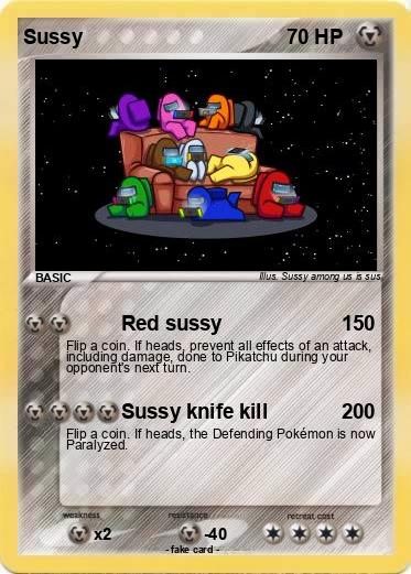 Pokemon Sussy