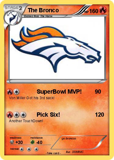Pokemon The Bronco
