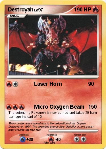 Pokemon Destroyah