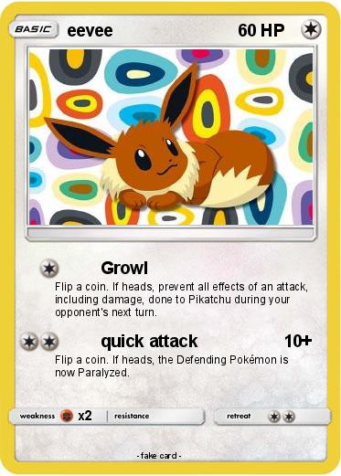 Pokemon eevee