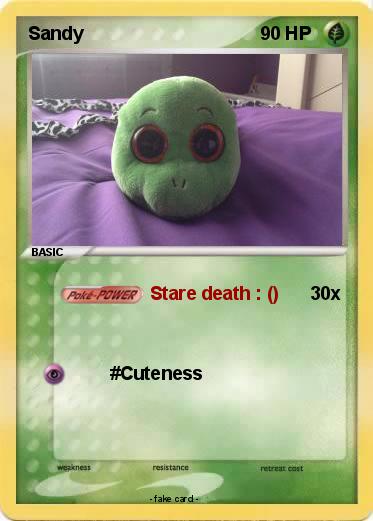 Pokemon Sandy