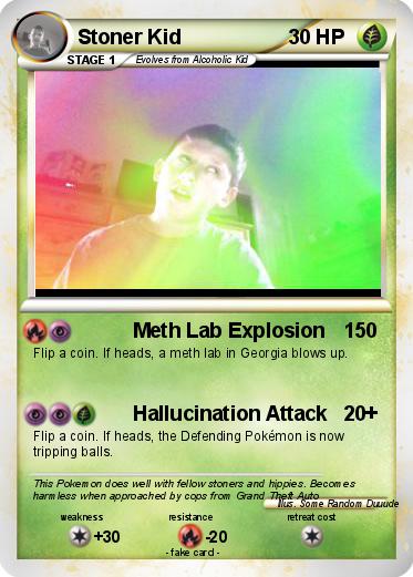 Pokemon Stoner Kid