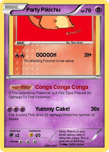 Pokemon Party Pikichu