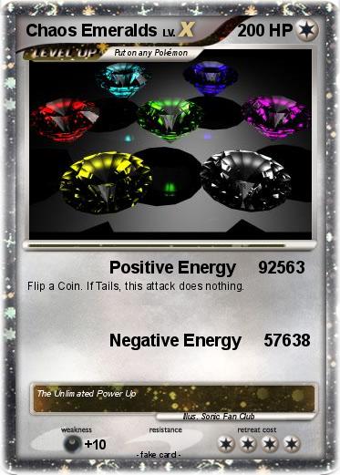 Pokemon Chaos Emeralds