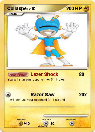 Pokemon Collaspe