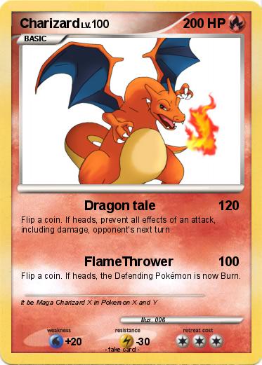 Pokemon Charizard