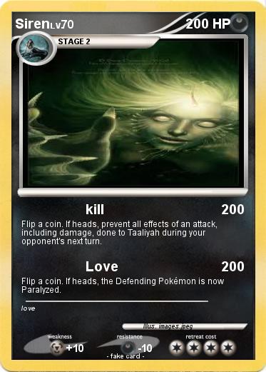 Pokemon Siren
