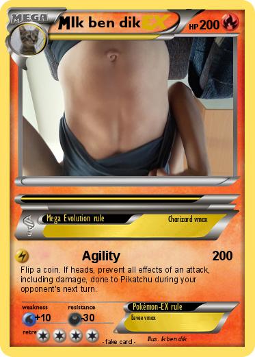 Pokemon Ik ben dik