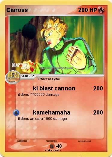 Pokemon Ciaross