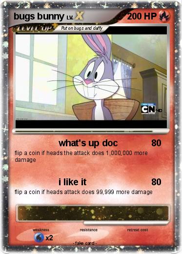Pokemon bugs bunny