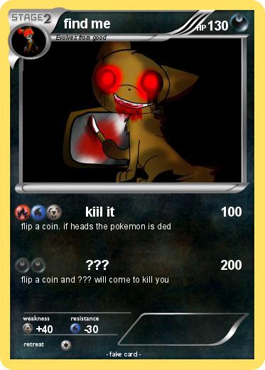 Pokemon find me