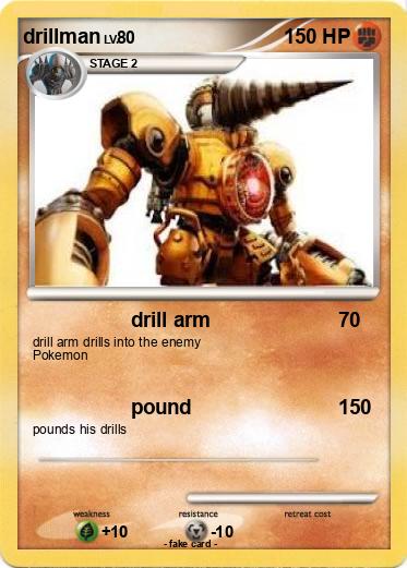 Pokemon drillman