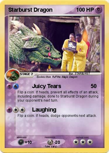 Pokemon Starburst Dragon