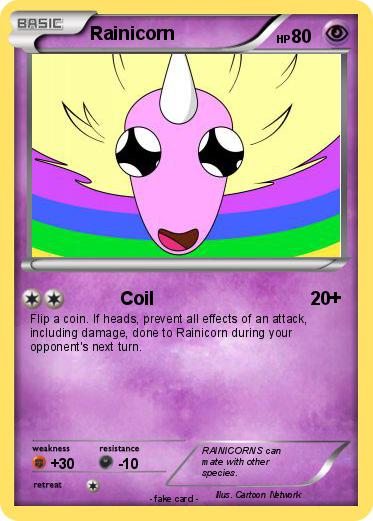 Pokemon Rainicorn