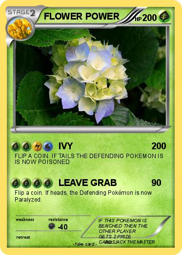 Pokemon FLOWER POWER