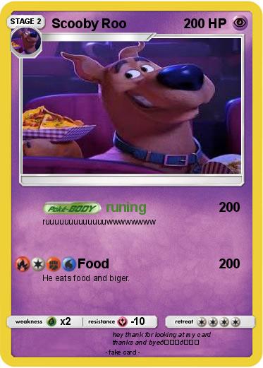 Pokemon Scooby Roo