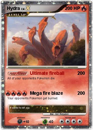 Pokemon Hydra