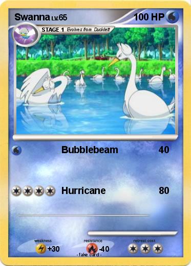 Pokemon Swanna