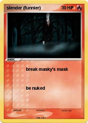 Pokemon slender (funnier)