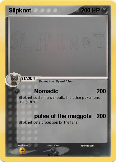 Pokemon Slipknot