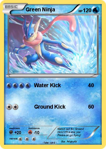 Pokemon Green Ninja