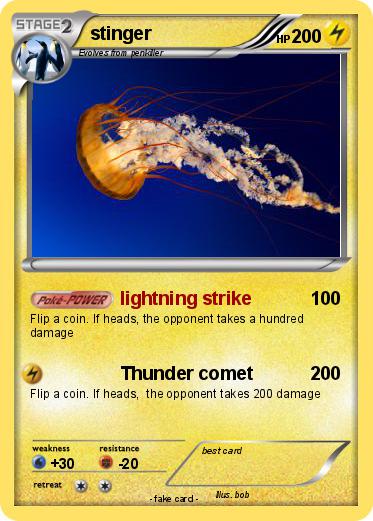 Pokemon stinger