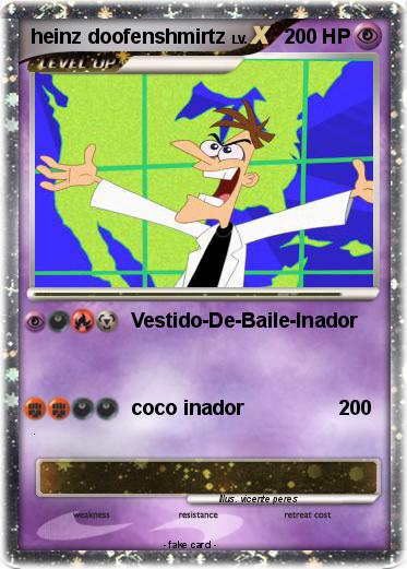 Pokemon heinz doofenshmirtz