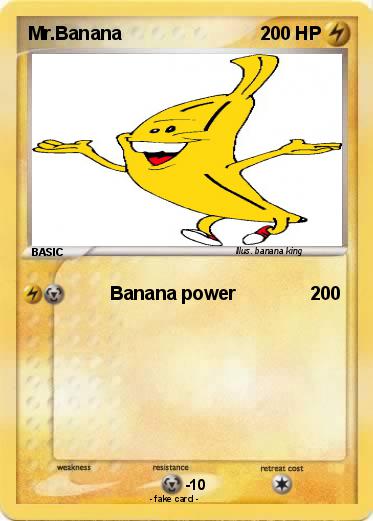 Pokemon Mr.Banana