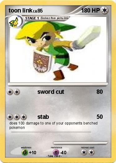 Pokemon toon link