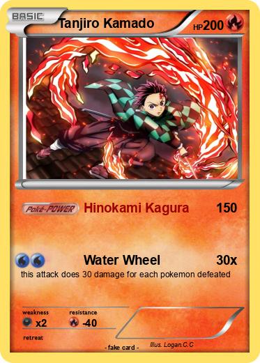 Pokemon Tanjiro Kamado