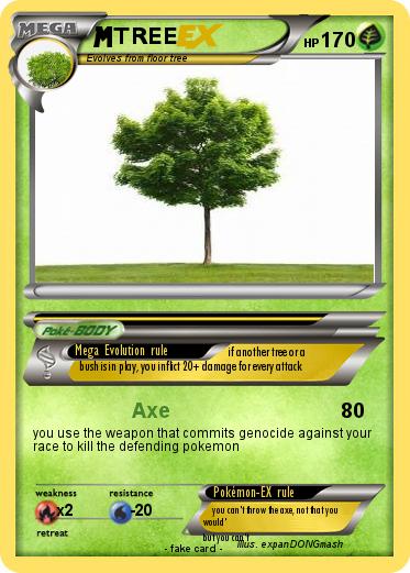 Pokemon TREE