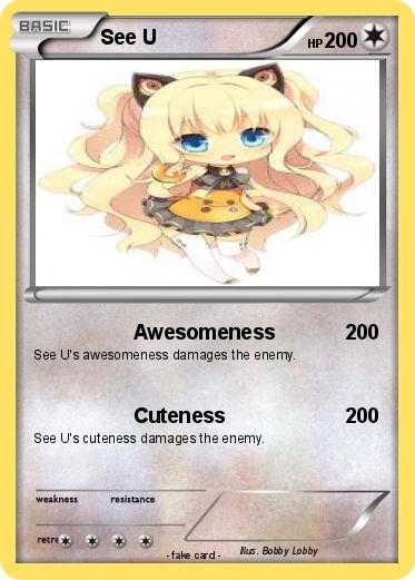 Pokemon See U