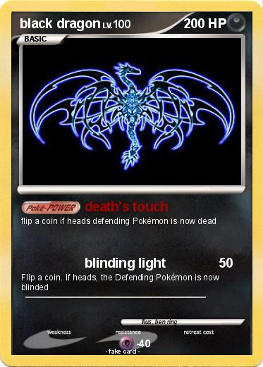 Pokemon black dragon