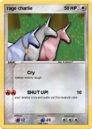 Pokemon rage charlie