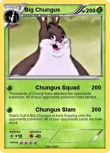 Pokemon Big Chungus