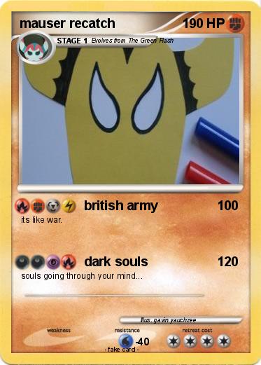 Pokemon mauser recatch