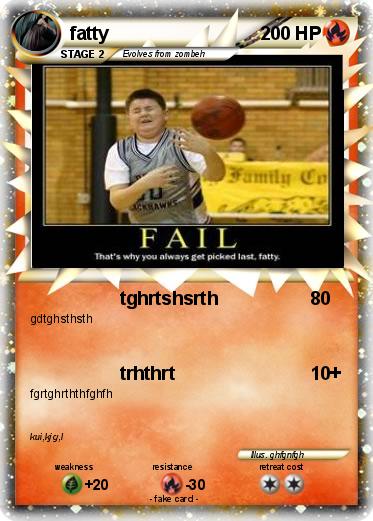 Pokemon fatty