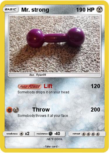 Pokemon Mr. strong