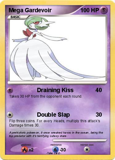 Pokemon Mega Gardevoir