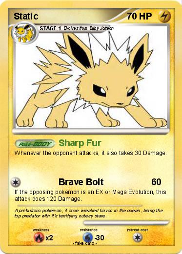 Pokemon Static