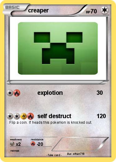 Pokemon creaper