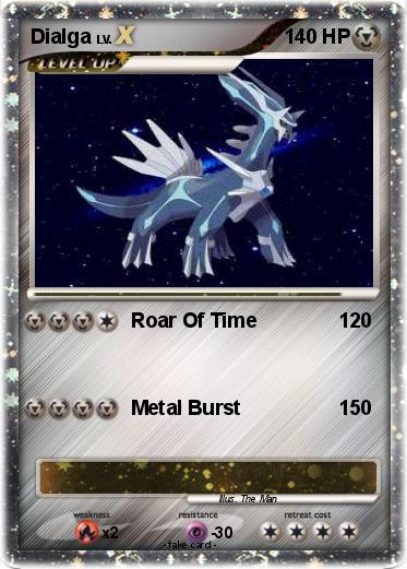 Pokemon Dialga