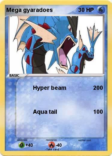 Pokemon Mega gyaradoes